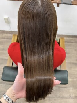 マーレン(MARLEN) 縮毛矯正/髪質改善カラー/髪質改善トリートメント