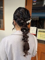 ヘアーラボ ハチ(HAIR LABO HACHI)&nbsp;成人式2次会おまかせアレンジ