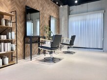 ヘアーロール(Hair Role)の雰囲気（スタイリスト1名ですが、ペアでのご来店も可能です。）