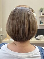 ヘアメイク エイムズ シュアーニューエイジ(HAIR&MAKE aim.s SUR UN NUAGE)&nbsp;ショートボブ