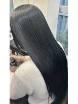 ヨウ バイ アミー 横浜(YEAU. by amii)&nbsp;【横浜】重く見えない黒髪◎髪質改善トリートメントで艶髪