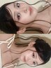 韓国ヘアセット(ヨシンモリ、WAVE、アップスタイル、ダウンスタイル)￥6600