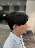 MEN’S/リバースセンターパート/ニュアンスパーマ/千葉