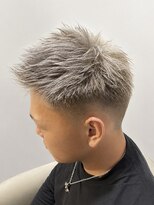 ORIGIN大須/上前津/パーマ/ハイトーン/メンズ特化【オリジン】【6/5 NEW OPEN(予定)】&nbsp;シルバーカラー