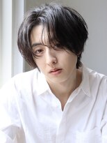 ルーシー 福岡大名店(LUCEY) ツイストスパイラルパーマ波巻きパーマシャドウパーマメンズ