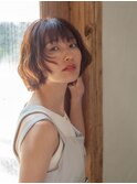 レイヤーボブスタイル