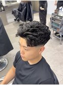 ラルフカール　ニュアンスパーマ　フェード　メンズパーマ