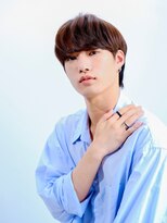 エムスラッシュ 横浜元町店(M.SLASH)&nbsp;■ユニセックス/フルバング/ツーブロックマッシュ/元町19