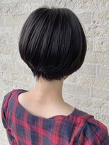 エコール(EcorE)&nbsp;丸みショートボブ