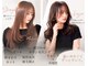 リシャルム 新保店(Re charme)の写真/トレンドレイヤーで軽やかに♪大人可愛いロングヘア【長岡/レイヤーカット/髪質改善/縮毛矯正】