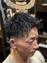 ヒロギンザ 大宮駅前店(HIRO GINZA)&nbsp;スキンフェードツイストパーマ