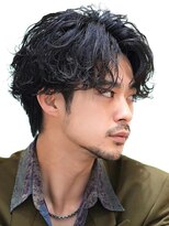 ベーア メロー(Bar mellow)&nbsp;大人ミディアム波巻きパーマ