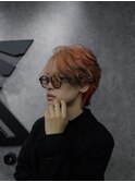 スパイキーショート/ベリーショートメンズ/シャドウパーマ