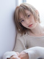 クルール(couleur)&nbsp;ハイトーンボブ