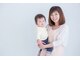 オークヘア 福間店(OAK hair calme)の写真/★お子様連れも大歓迎です★ベビーカーのままご入店いただけます。