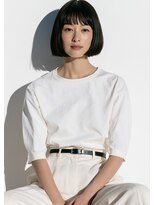 ルーチェス(LUCE/s)&nbsp;大人の上品ミニボブ×艶めく暗髪カラー