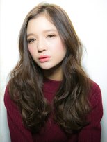 リリアン 表参道(relian)&nbsp;暗髪とも相性バッチリ！ウェーブロング☆