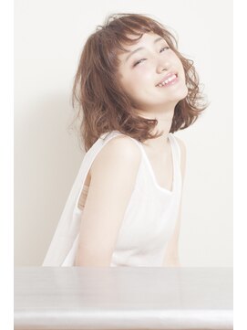 フルール(fleur) fleurウェーブボブ