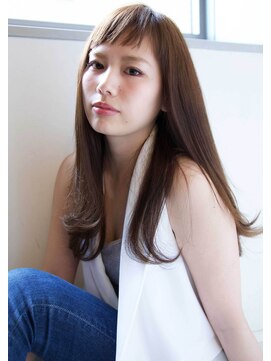 カミトトノウ 外ハネ艶ストレート