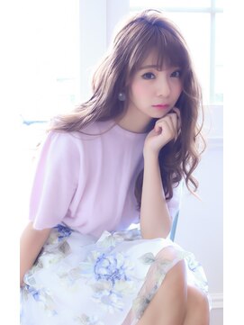 リリィ ヘア デザイン (yllilly hair design) ｙｌｌｉｌｌｙ～フェミニンウェーブ♪