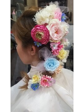 レヴィーマム(Revie mum) 花嫁ヘアセット