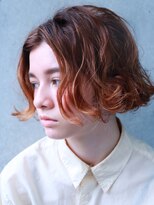 ドゥーア 代官山(Door)&nbsp;センターパートで魅せる『エフォートレスウェーブ』