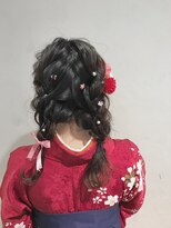 ヴァンクシー バイ ルナ(VANKCY by Luna) 【ネオリーブ プラス 向ヶ丘遊園】ラフな大人ツインテール