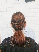 ヘアークリアー 蕨&nbsp;ヘアアレンジ