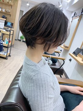 アヴァロン(AVALON) 横顔美人☆大人ショートボブ