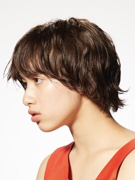 リンダ(LINDA) 【ペレイラ寺田ゆかり】パーマ風マッシュ