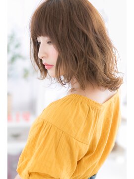 ミック ヘアアンドビューティー 大山店(miq  Hair&Beauty) ふわミディ★ラブカジュアルb