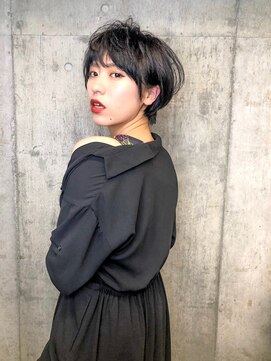 シェル 吉祥寺(shell) ナチュラル☆黒髪ショートボブ