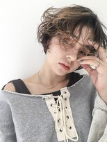 【ACA】大人可愛いゆるウェーブショートボブ
