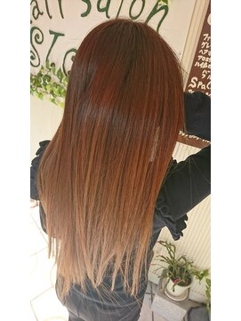 ヘアサロン スリーク(Hair Salon Sleek) 次世代型トリートメント「Bridge」