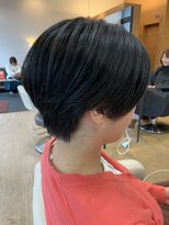 ベルポートヘア(Bellport hair)&nbsp;ハンサムショート