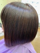 ナチュラルヘアサロン ケー(K)&nbsp;前下がりボブ