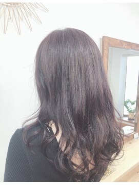 ラ ジュア(La joie) 暗髪カラー