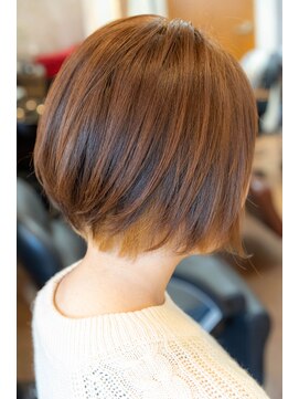 ティッシュ(tissue) インナーカラーショートスタイル　by ティッシュ 緑区/天白区