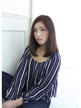 サンマルサン(303) 【303 HAIR AND TREATMENT】ブルージュ×ナチュラル