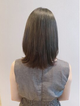 トップヘアーヒルズ 安城(TOP HAIR HILLS) 愛されワンカールミディ/ニュアンスカラー/アースカラー