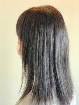 アークスヘアー グレージュ★スタイリング楽♪煌き美髪☆ナチュラルストレート