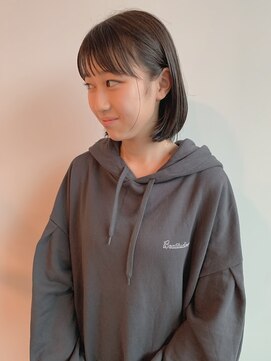 トップヘアーヒルズ 安城(TOP HAIR HILLS) お手入れ簡単ボブスタイル/ニュアンスカラー