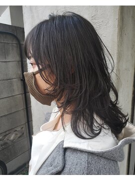 リコ(liko) 【liko】地毛ウルフ