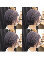 パラマ(Palama) 【Palama】ショートボブ×ラベンダーアッシュ☆