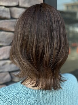 リガヘアー(Riga hair) エアリーウルフボブ