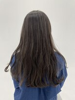 ルーフ 用賀(ROOF)&nbsp;【ROOF用賀店】ブルーグレージュ バングインナー#トリートメント