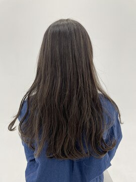 ルーフ 用賀(ROOF) 【ROOF用賀店】ブルーグレージュ バングインナー#トリートメント