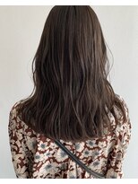 ヌル ヘア デザイン(nullus hair desigh)&nbsp;グレージュカラー/ミディアム