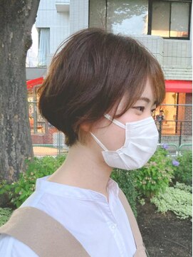 アンジュ ラヴィ(Ange Lavie) 小顔ショートスタイル　fu010