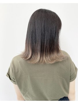 アライブ キチジョウジ(ALIVE Kichijoji) 【ALIVE吉祥寺】マロンベージュホワイト＊Aラインボブ